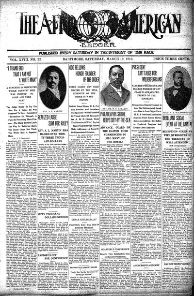 The Afro-American, Mar 12, 1910