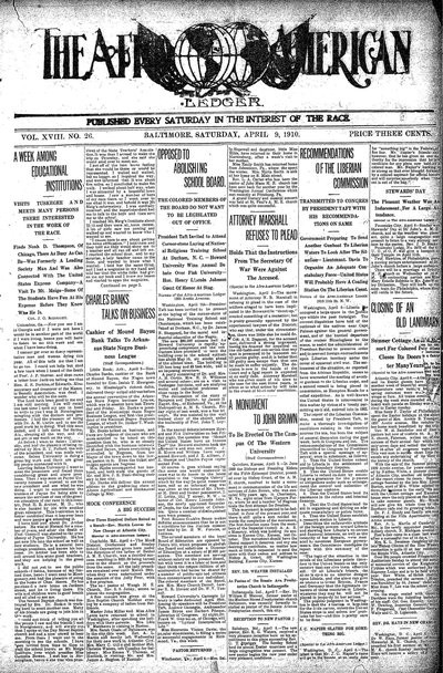 The Afro-American, Apr 9, 1910