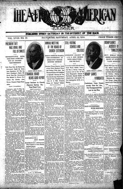 The Afro-American, Apr 23, 1910