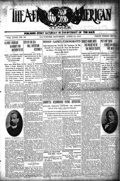 The Afro-American, Apr 30, 1910