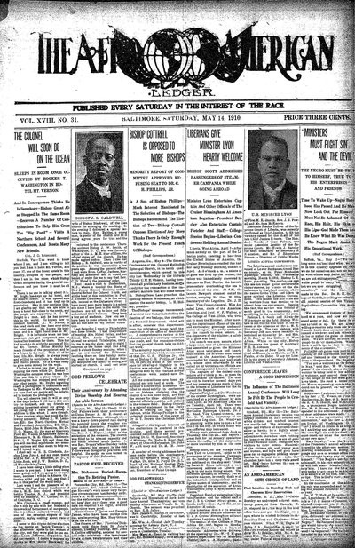The Afro-American, May 14, 1910