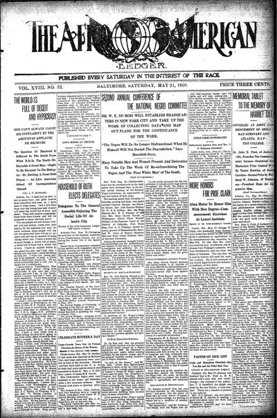 The Afro-American, May 21, 1910