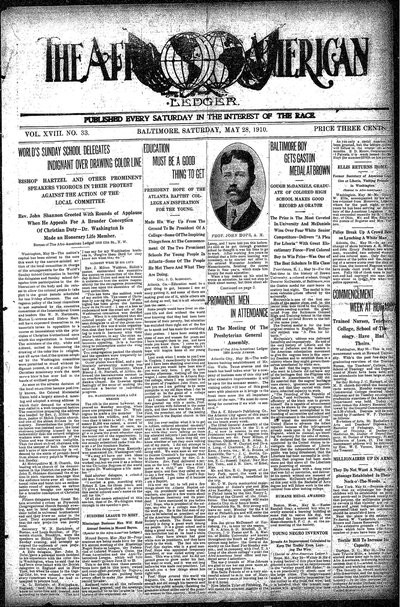 The Afro-American, May 28, 1910