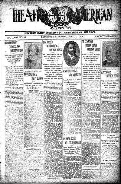 The Afro-American, Jun 11, 1910