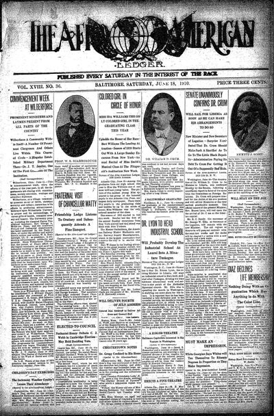 The Afro-American, Jun 18, 1910