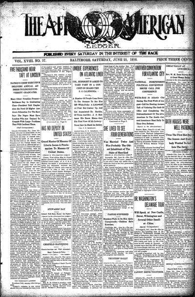 The Afro-American, Jun 25, 1910
