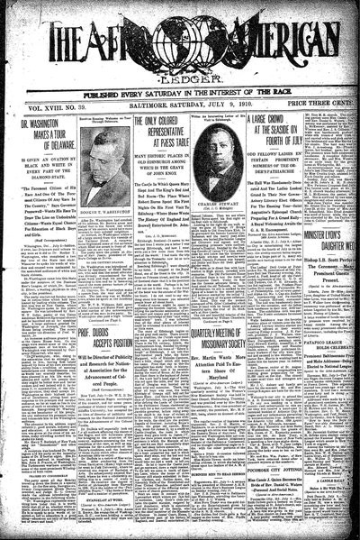 The Afro-American, Jul 9, 1910