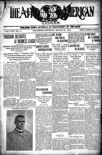 The Afro-American, Aug 20, 1910