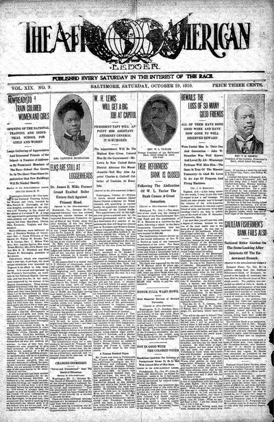 The Afro-American, Oct 29, 1910