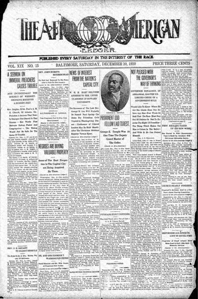 The Afro-American, Dec 10, 1910