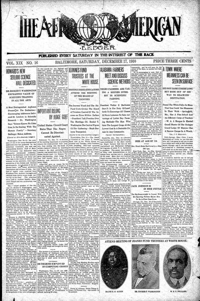 The Afro-American, Dec 17, 1910