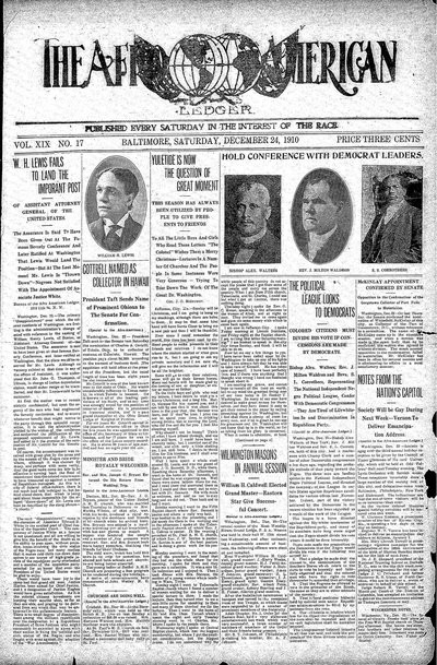 The Afro-American, Dec 24, 1910