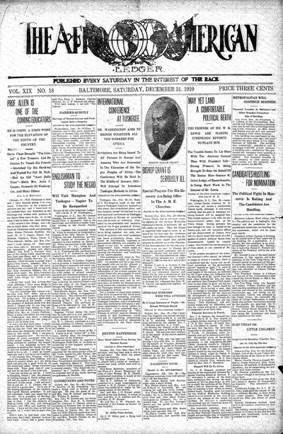 The Afro-American, Dec 31, 1910