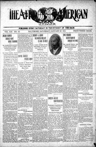 The Afro-American, Jan 28, 1911