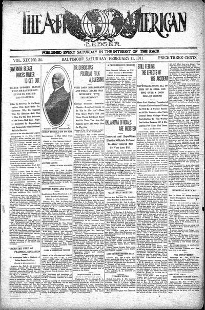 The Afro-American, Feb 11, 1911