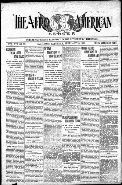 The Afro-American, Feb 18, 1911