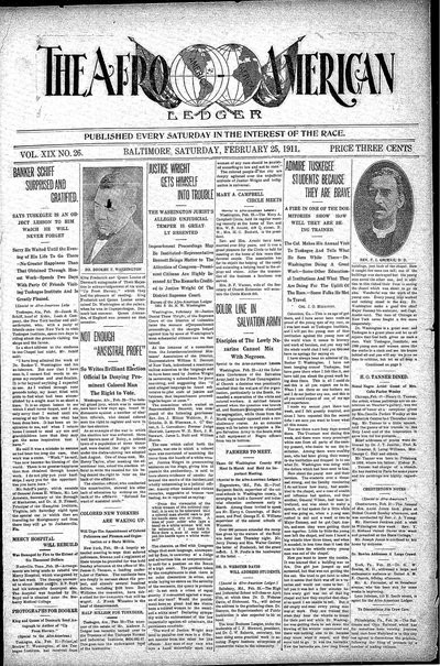 The Afro-American, Feb 25, 1911