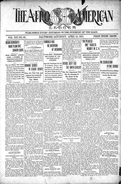 The Afro-American, Apr 15, 1911