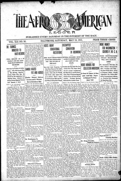 The Afro-American, May 13, 1911