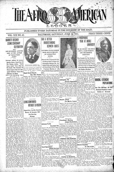 The Afro-American, Jun 24, 1911