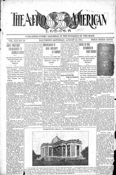 The Afro-American, Aug 12, 1911