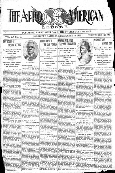 The Afro-American, Sep 9, 1911