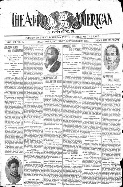 The Afro-American, Sep 23, 1911