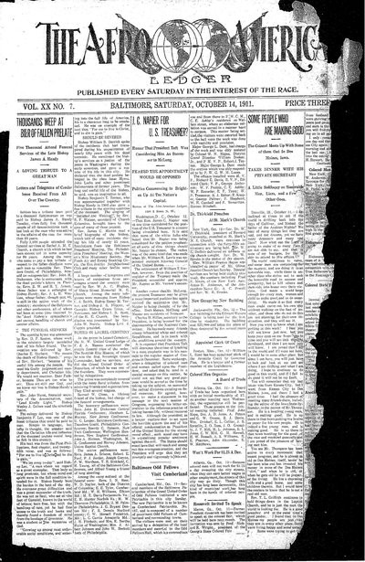 The Afro-American, Oct 14, 1911