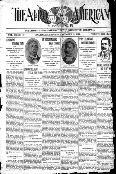 The Afro-American, Oct 21, 1911