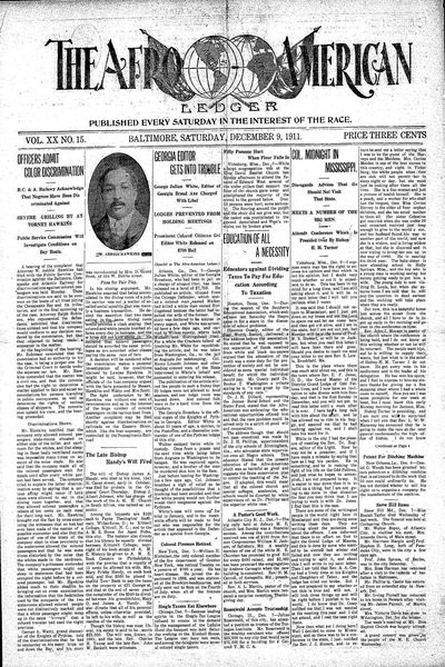 The Afro-American, Dec 9, 1911