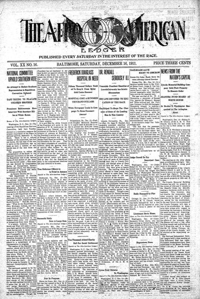 The Afro-American, Dec 16, 1911