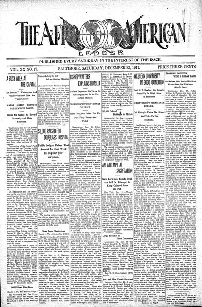 The Afro-American, Dec 23, 1911