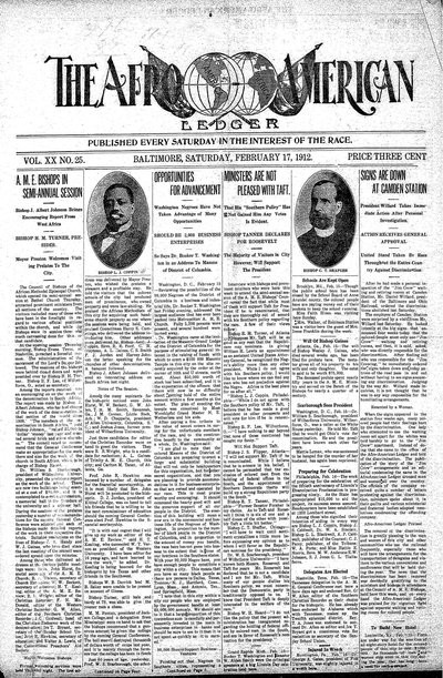The Afro-American, Feb 17, 1912