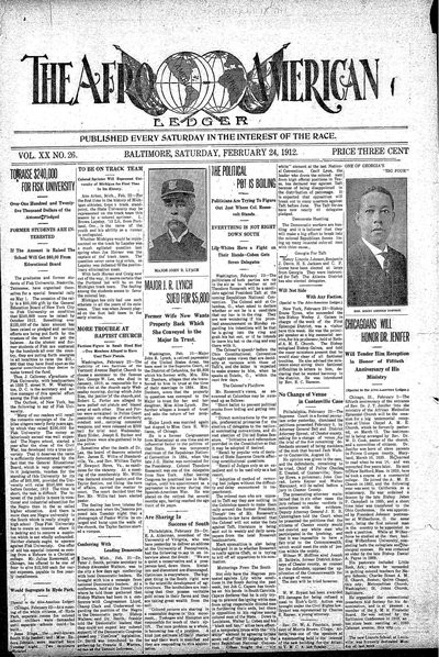 The Afro-American, Feb 24, 1912