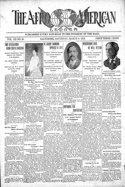 The Afro-American, Mar 9, 1912