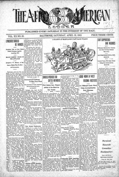 The Afro-American, Apr 13, 1912