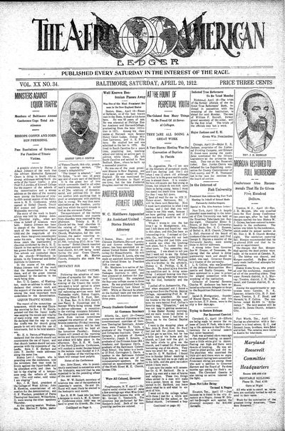 The Afro-American, Apr 20, 1912
