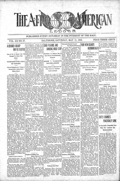 The Afro-American, May 11, 1912