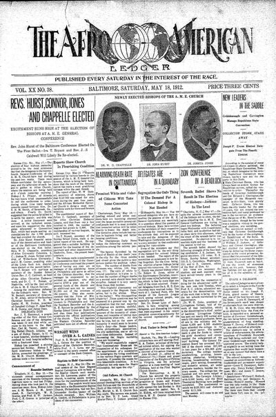 The Afro-American, May 18, 1912