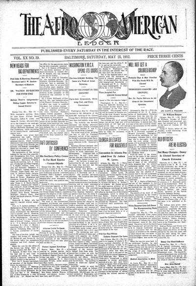 The Afro-American, May 25, 1912