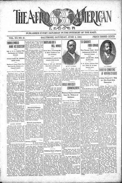The Afro-American, Jun 8, 1912