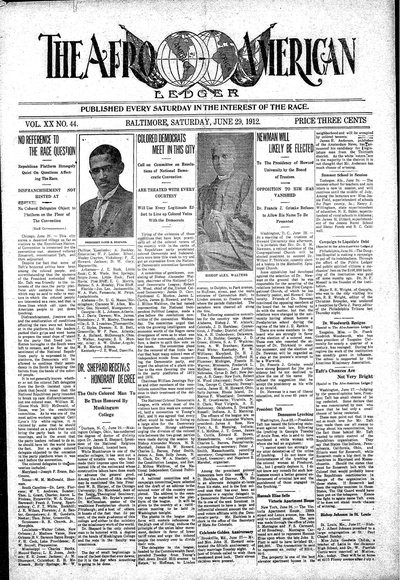 The Afro-American, Jun 29, 1912