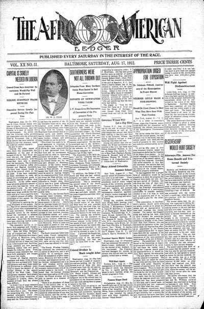 The Afro-American, Aug 17, 1912