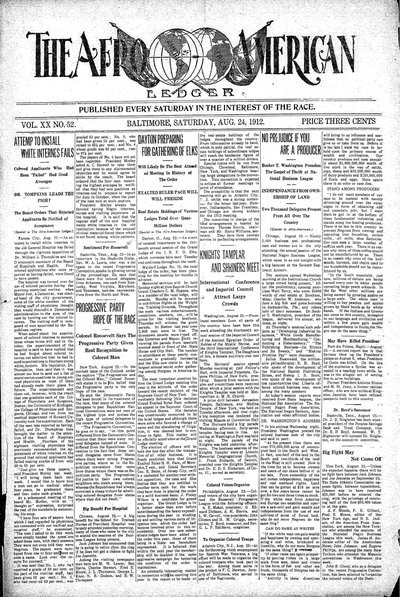 The Afro-American, Aug 24, 1912