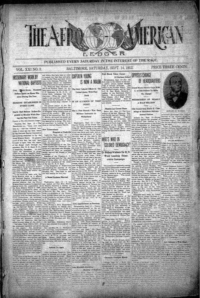 The Afro-American, Sep 14, 1912