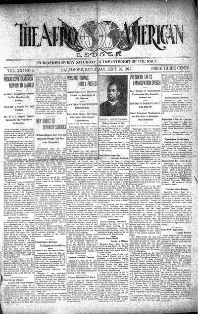 The Afro-American, Sep 28, 1912
