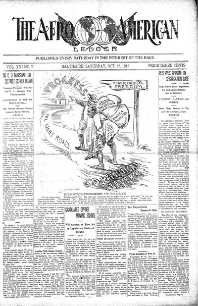 The Afro-American, Oct 12, 1912