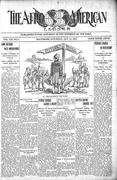 The Afro-American, Oct 19, 1912