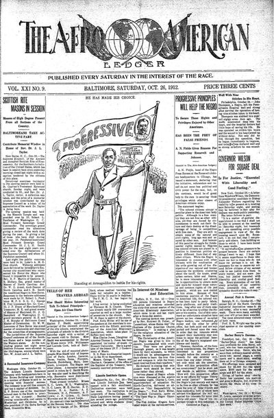 The Afro-American, Oct 26, 1912