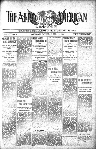 The Afro-American, Feb 22, 1913